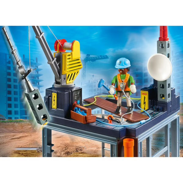 Thumbnail: 70816 - Playmobil City Action - Starter Pack Building Platform