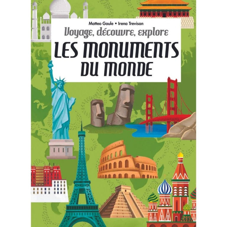 Miniature : SASSI - Puzzle Les Monuments du Monde - Voyage, découvre, explore