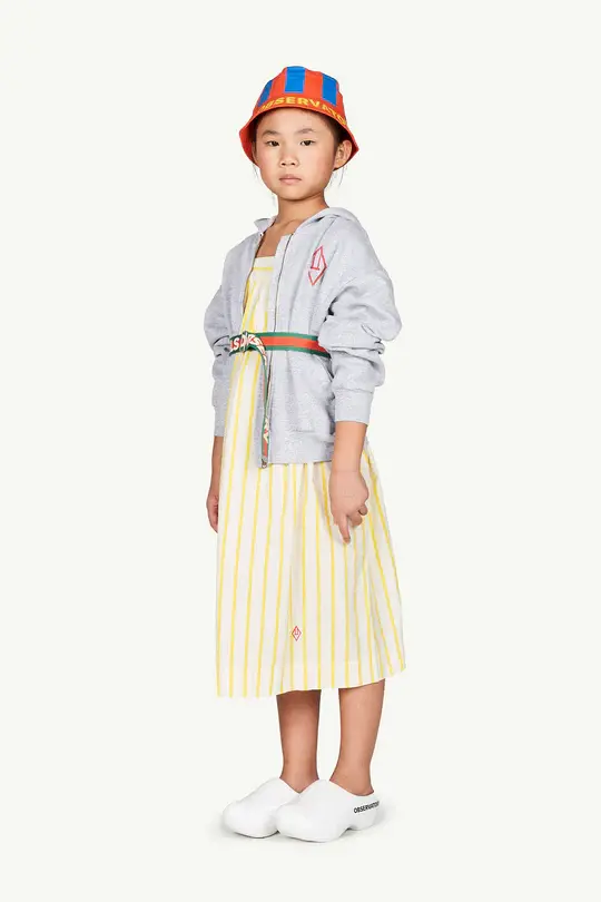 Thumbnail: The Animals Observatory - Bob - STARFISH KIDS HAT RED STRIPES OS