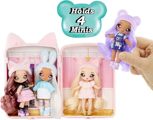 Thumbnail: N / A! N / A! N / A! Surprise Mini Backpack Playset Lizzy York