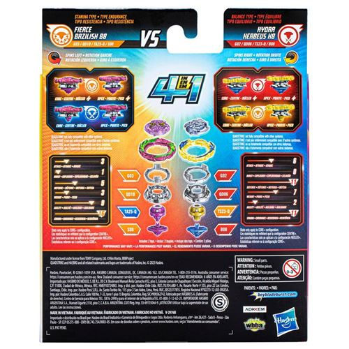 Miniature : Beyblade - Burst QuadDrive Toupies Dual Pack
