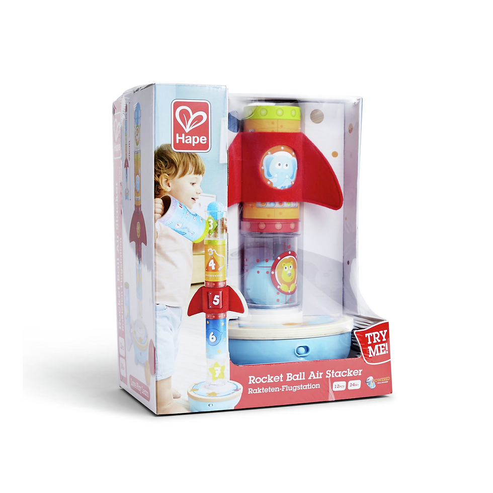 Hape - Fusée à air magique - dès 3 ans
