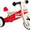 Miniature : Janod - Porteur Little Bikloon - rouge et blanc en bois - 3 Roues