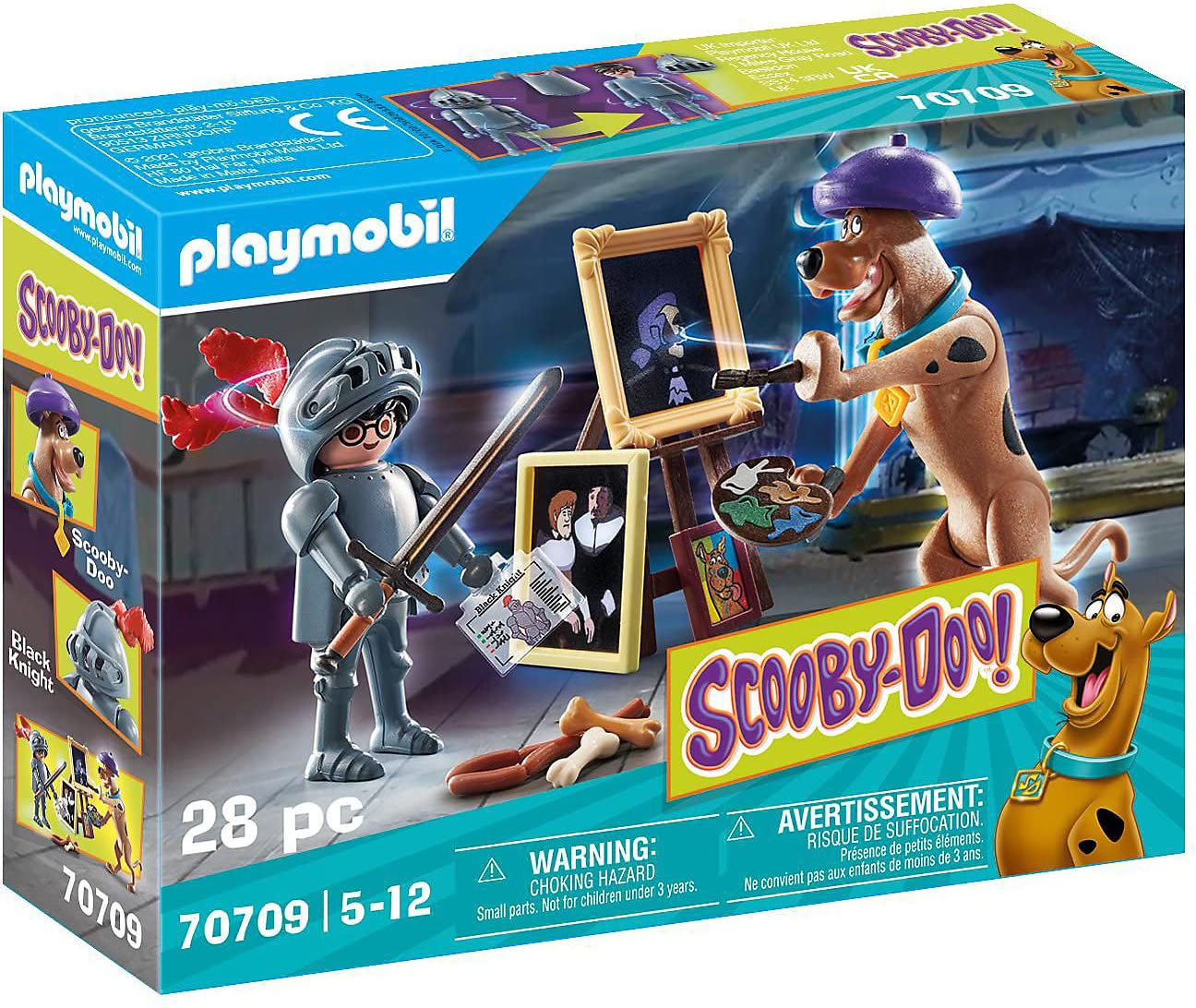 70709 - Playmobil Scooby-Doo with the Dark Knight