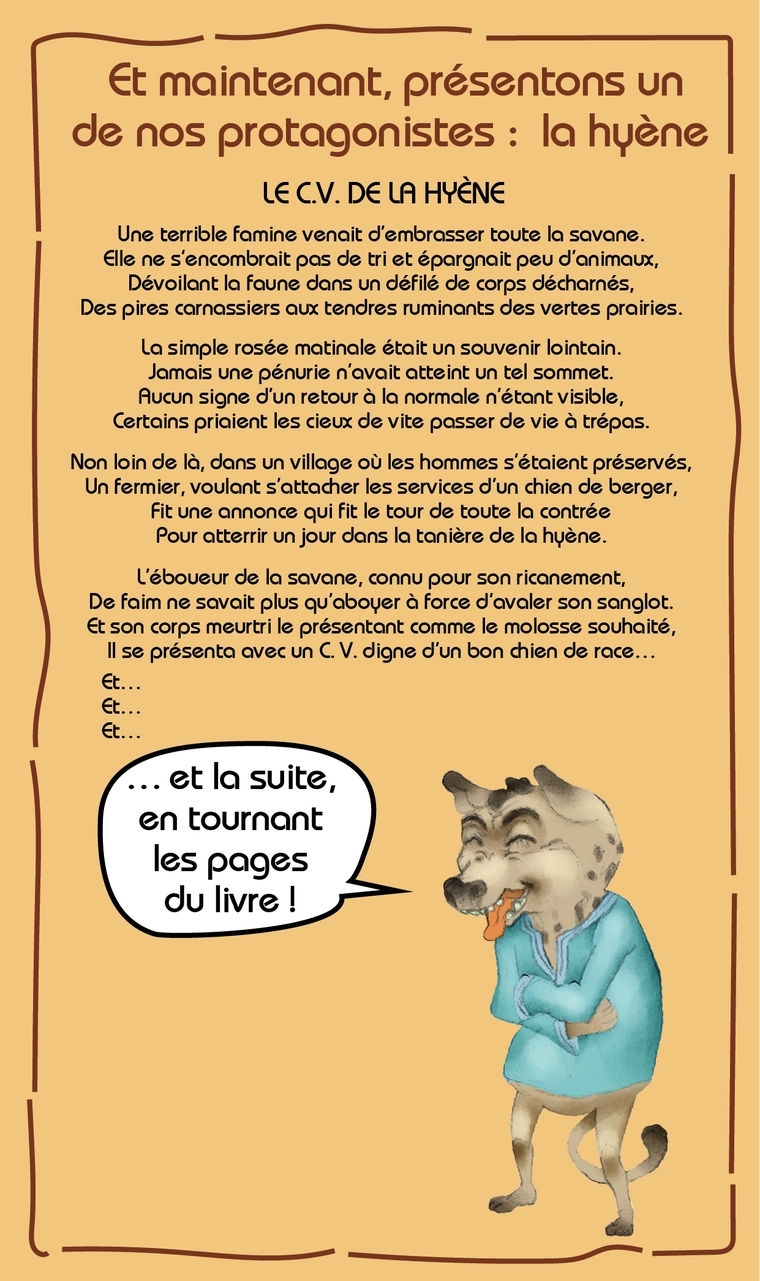 Miniature : les Fables du taxi brousse