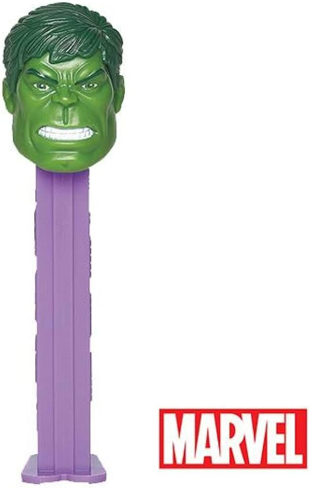 Miniature : PEZ Distributeur  Avengers Marvel + Recharge de Bonbons