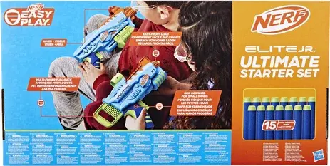Thumbnail: Nerf - Elite Jr Ultimate Starter Set - ages 6 and up