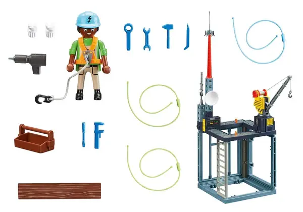 Thumbnail: 70816 - Playmobil City Action - Starter Pack Building Platform