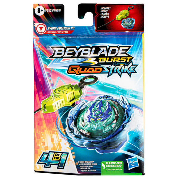 Thumbnail: Beyblade Burst QuadStrike - Starter Pack Hydra Poseidon P8