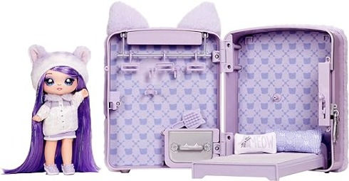 Thumbnail: Na! Na! Na! Surprise 3-in-1 Backpack & Room with 1 Doll - Maya Whiskerful