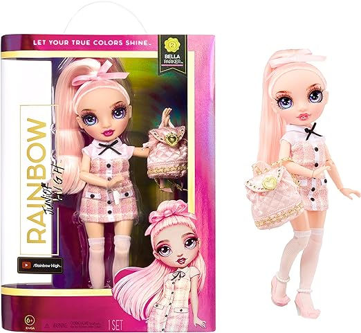 Rainbow High Junior Series 2 Bella Parker