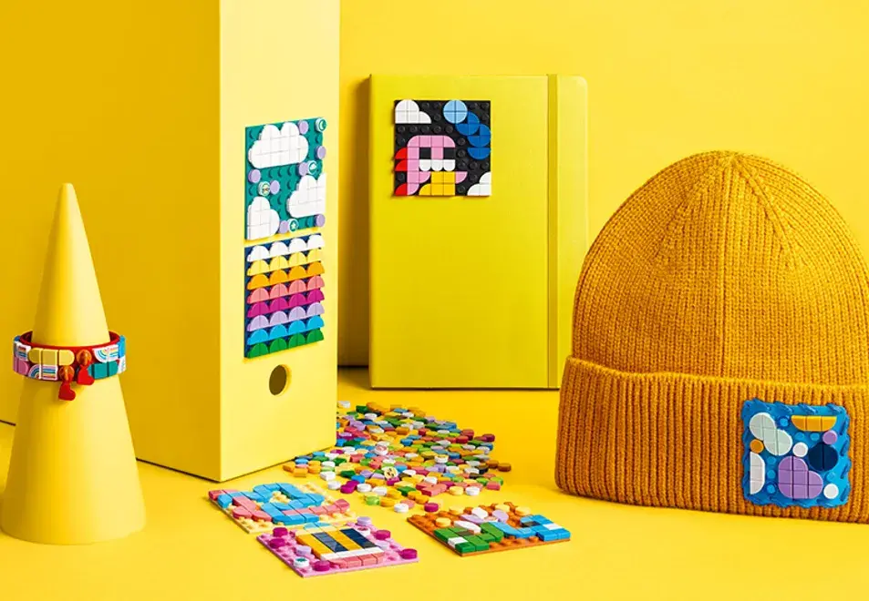 Thumbnail: LEGO DOTS Decorative Tiles DOTS - Series 7