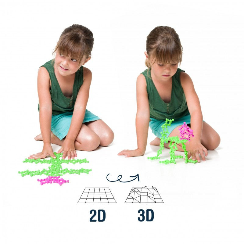 Thumbnail: Distri Kid - Bag of 50 pieces STRUCTURE
