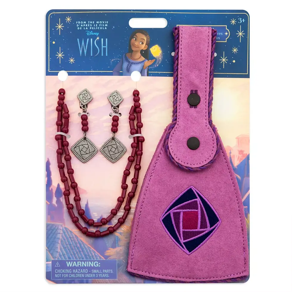 Thumbnail: Disney - Asha Costume Accessories for Kids, Wish