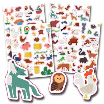 Thumbnail: Cleopatra - Thematic stickers