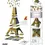 Thumbnail: Ravensburger - 3D Building Puzzle - Eiffel Tower - Ages 10 and up - 216 pieces