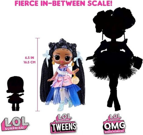 Thumbnail: L.O.L. Surprise! - Tweens Series 3 Nia Regal Doll