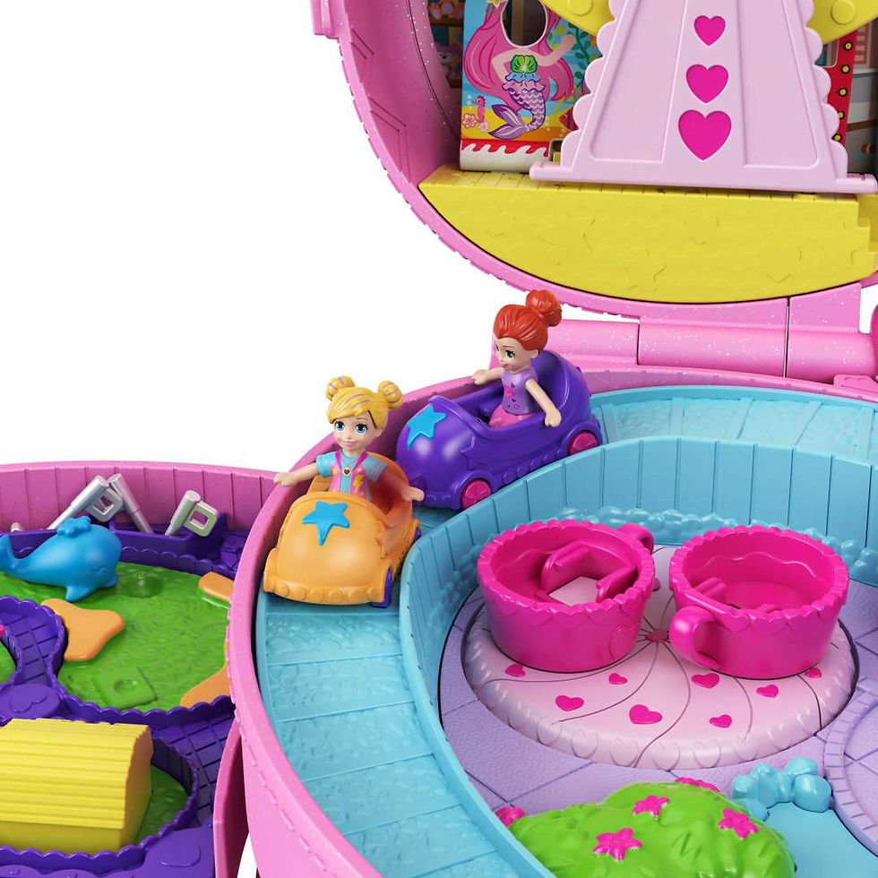 Thumbnail: Polly Pocket Take-Along Funfair