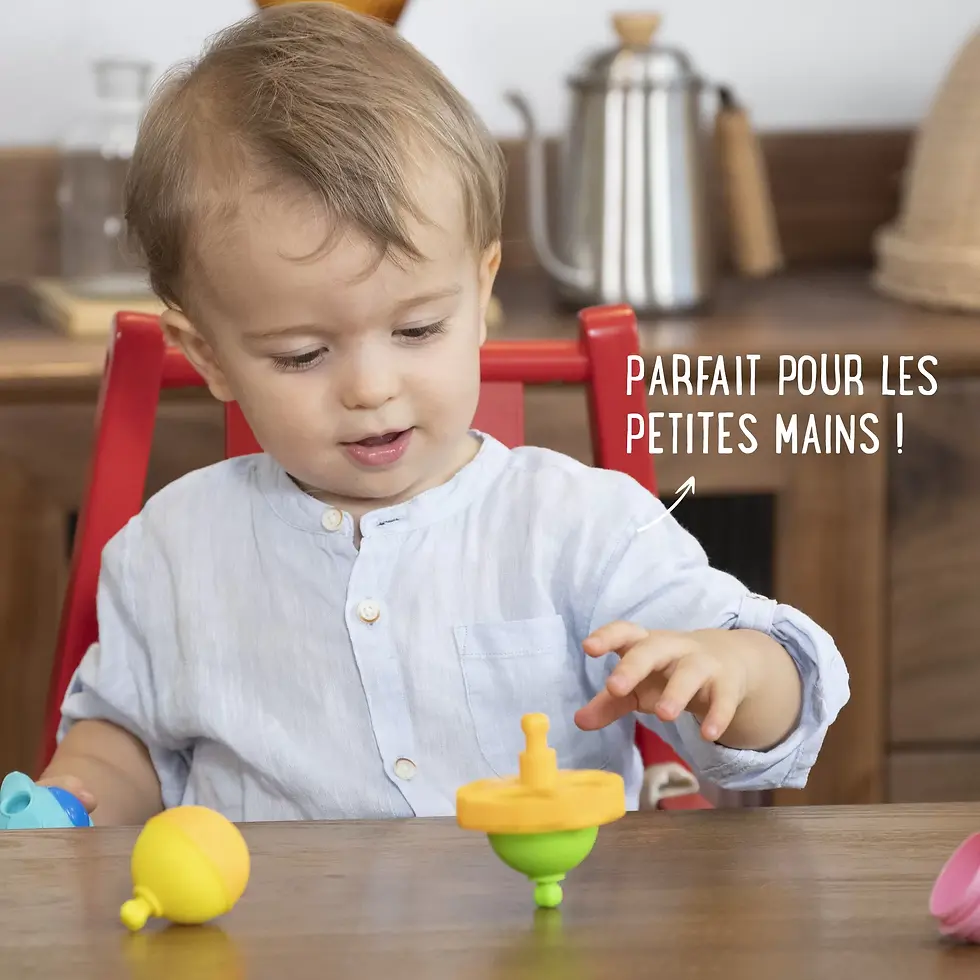 Thumbnail: Lalaboom - My first toys to assemble and motor skills beads - 21pc