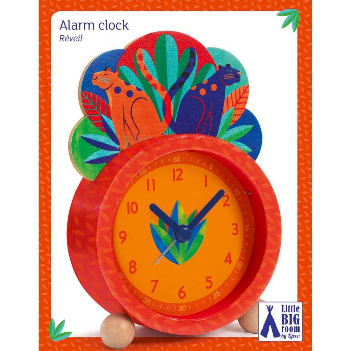 Djeco - Feline Alarm Clock