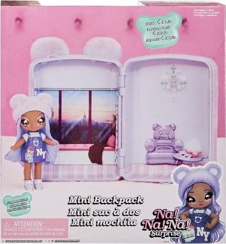 Thumbnail: N / A! N / A! N / A! Surprise Mini Backpack Playset Lizzy York