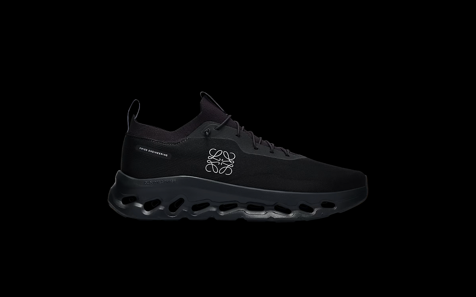 Loewe x On Running “Cloudtilt” collaboration. Image credit: On, 2025.