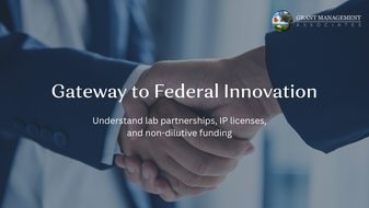 Tech Transfer Office for Federal Innovation