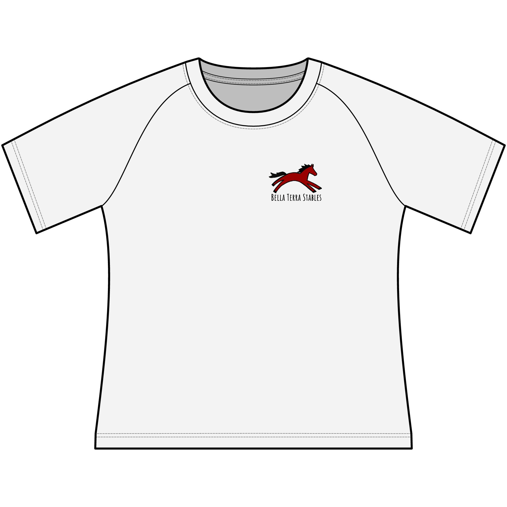 Women's Moisture-Wicking Raglan Tee