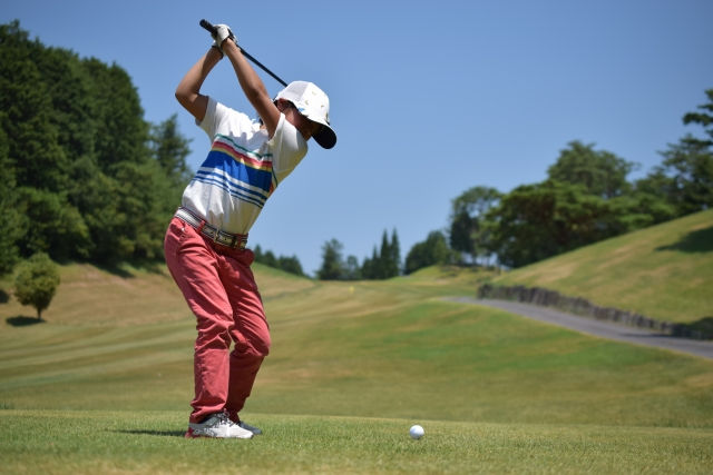 ゴルフやテニスが上手くなるために