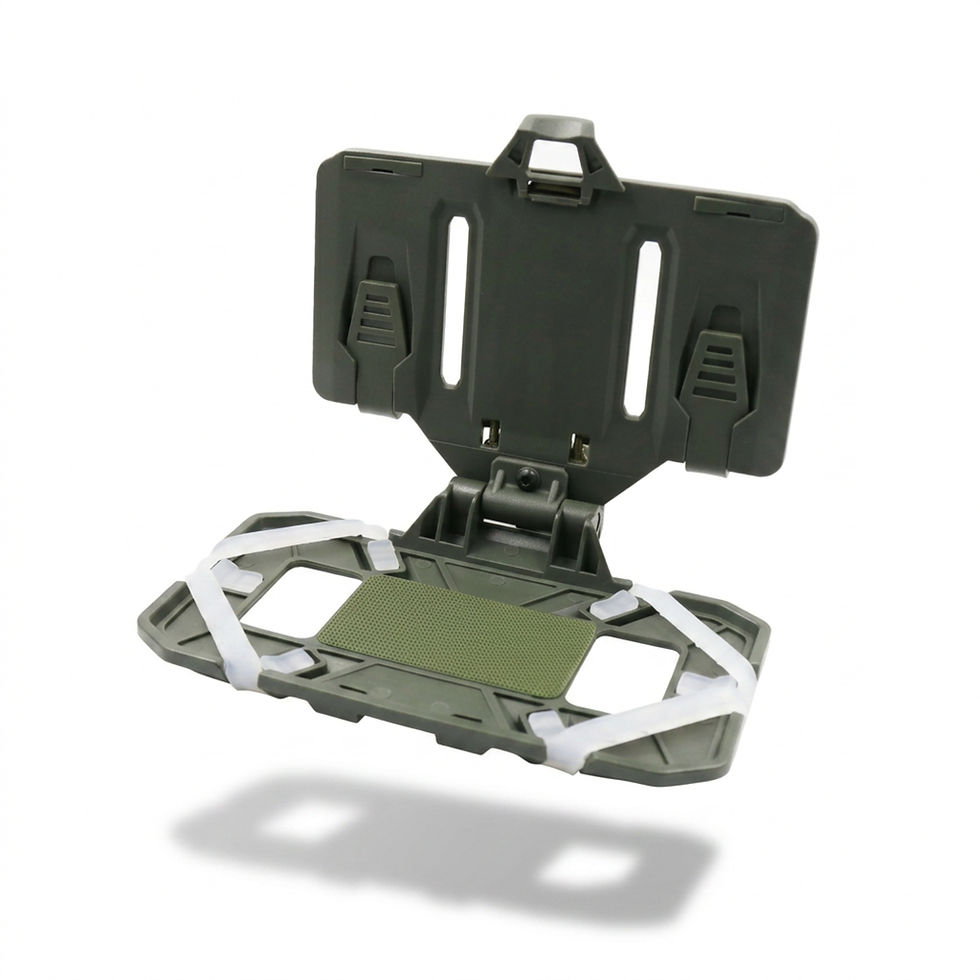 Thumbnail: MOLLE Phone Holder green avaliable at tainotactical.com