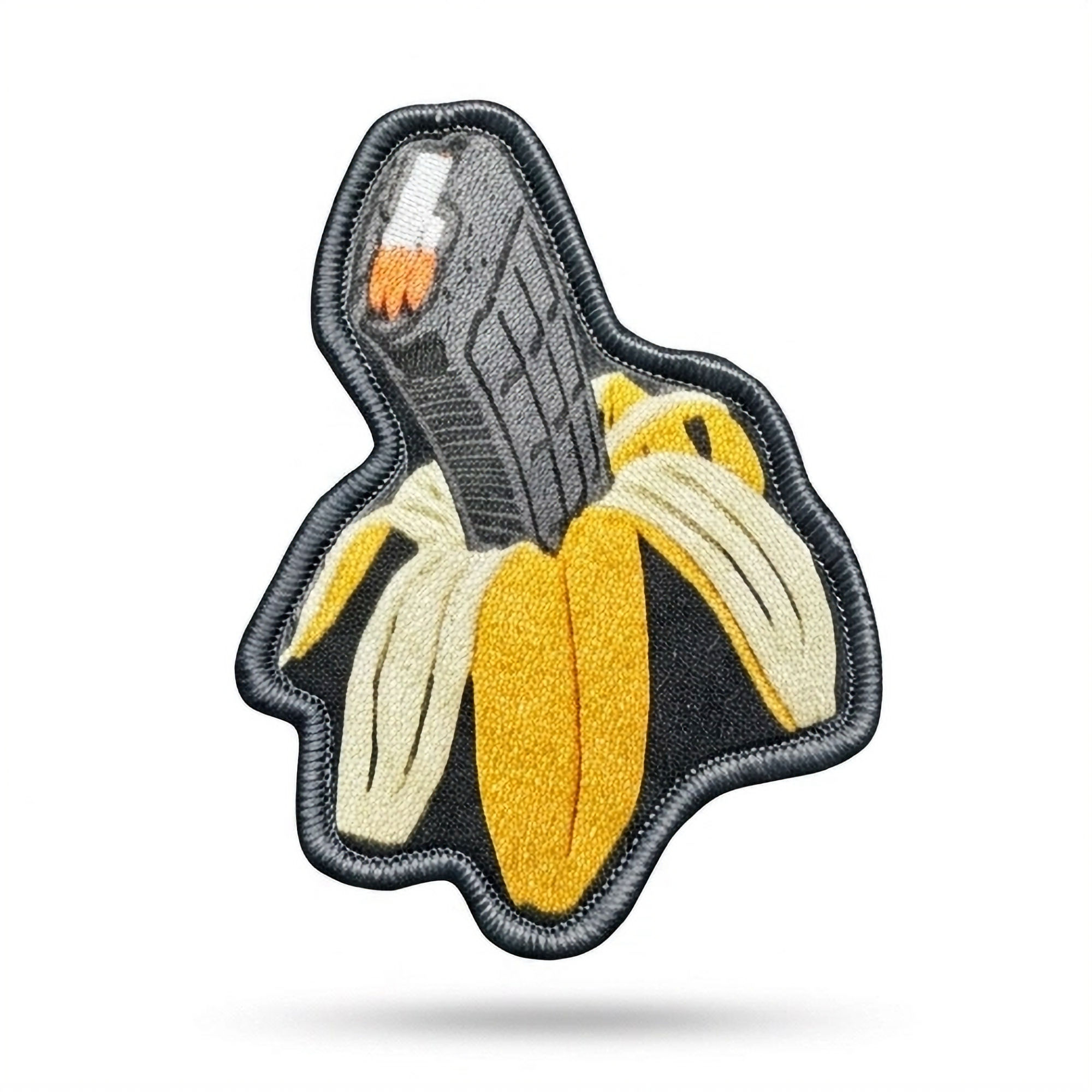 Banana Peel Magazine Patch