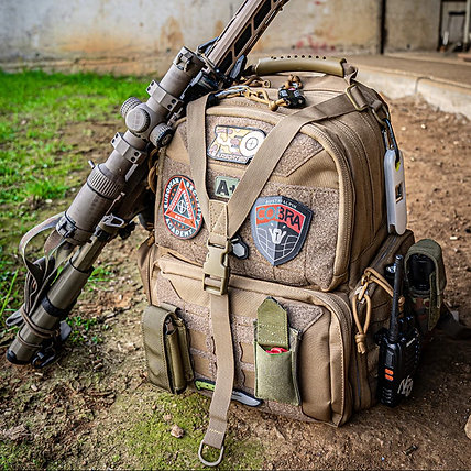 Bulto táctico para pistolas