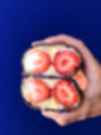 Bombomzão de morango - 120g