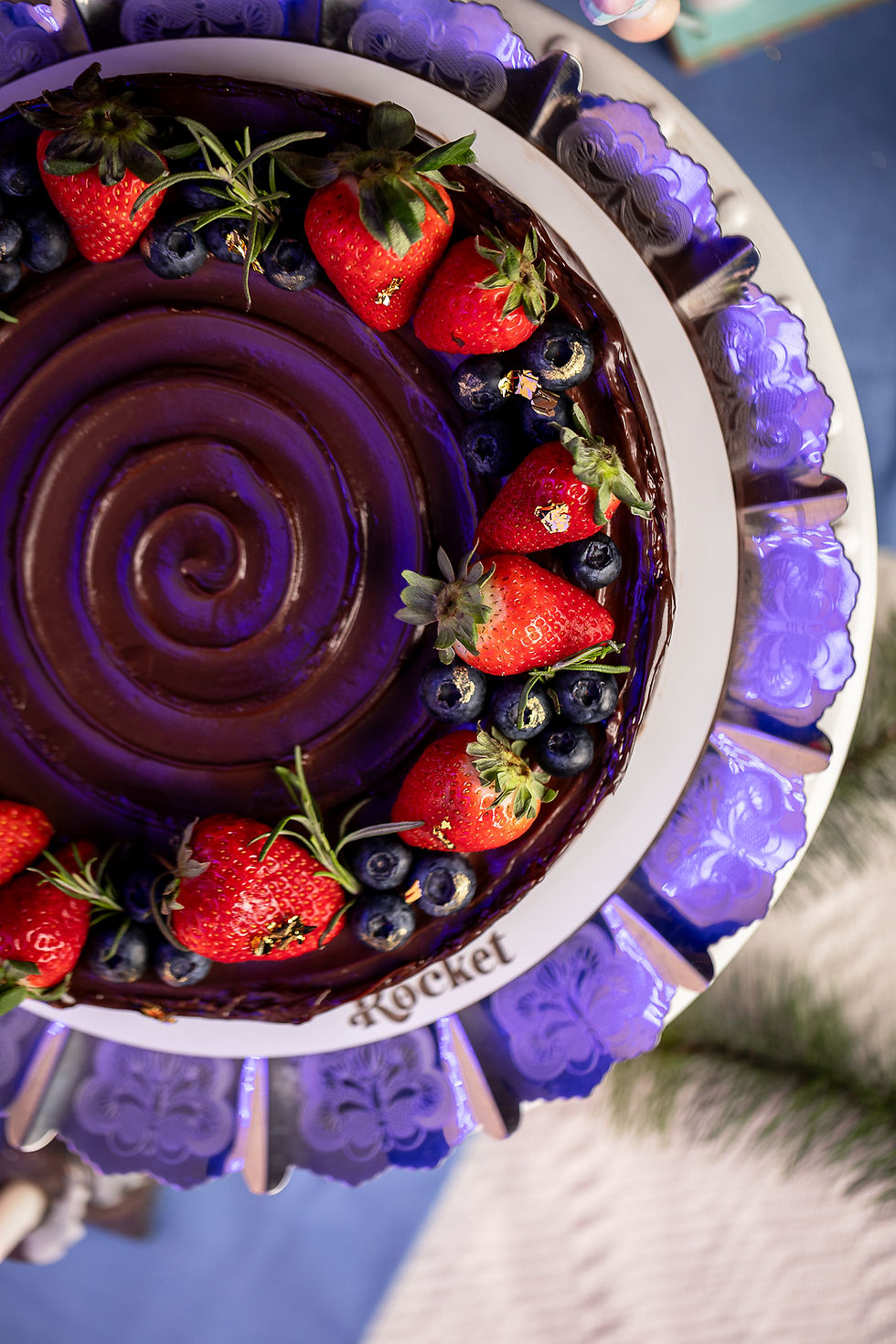 Miniatura: Torta Mousse Dark Guirlanda