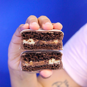 Pão de mel Kinder