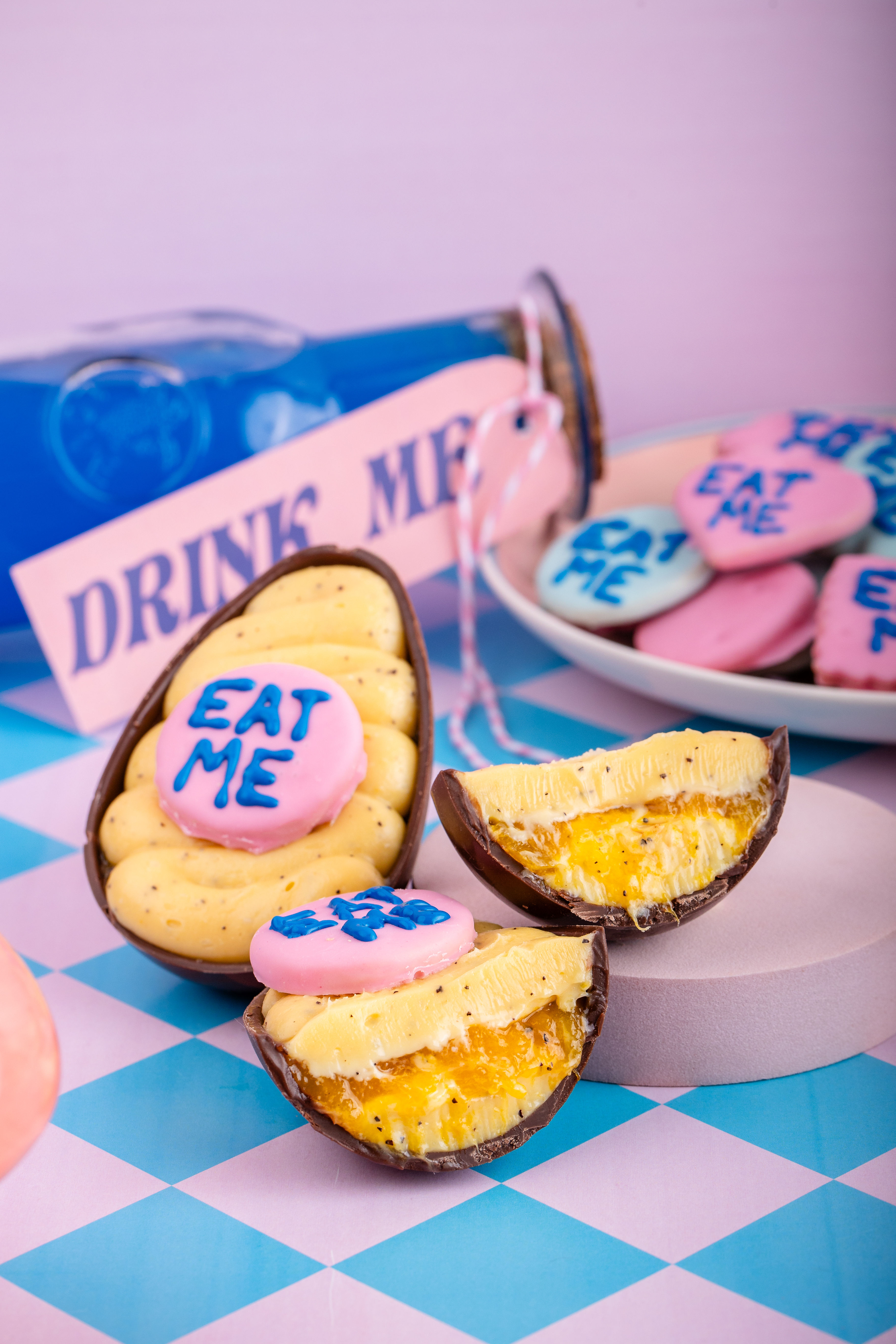 Ovo de colher Poção Mágica