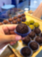 Brigadeiro meio amargo