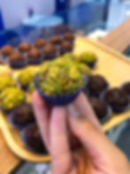 Brigadeiro de pistache