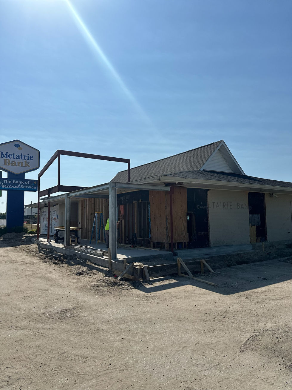 Dolan Commercial Construction Project in Metairie, LA