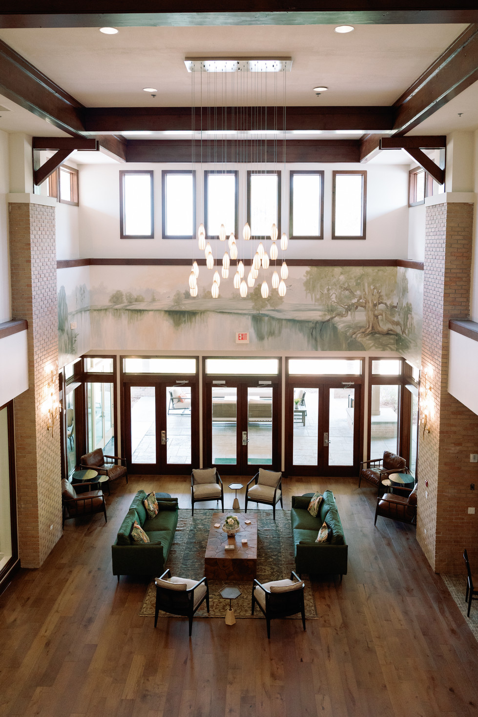 Dolan Construction completed a comprehensive renovation of Money Hill Country Club