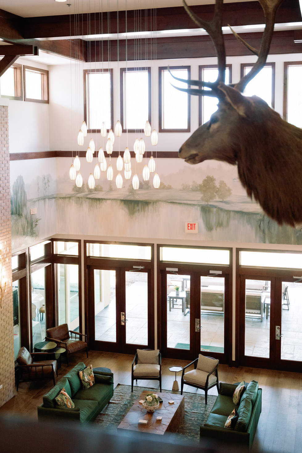 Dolan Construction completed a comprehensive renovation of Money Hill Country Club