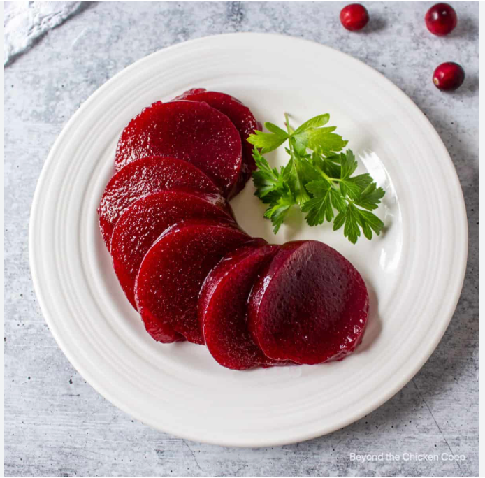 Cranberry Sauce