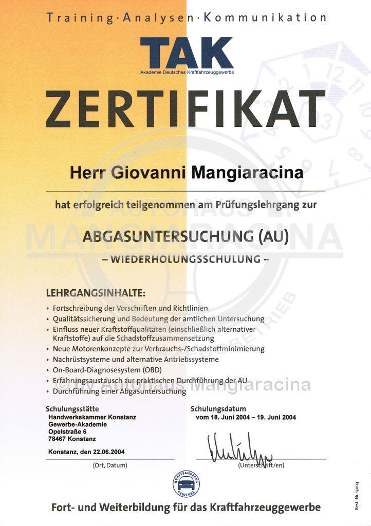 AU 2004