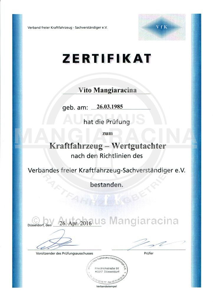 Wertgutachter 2016