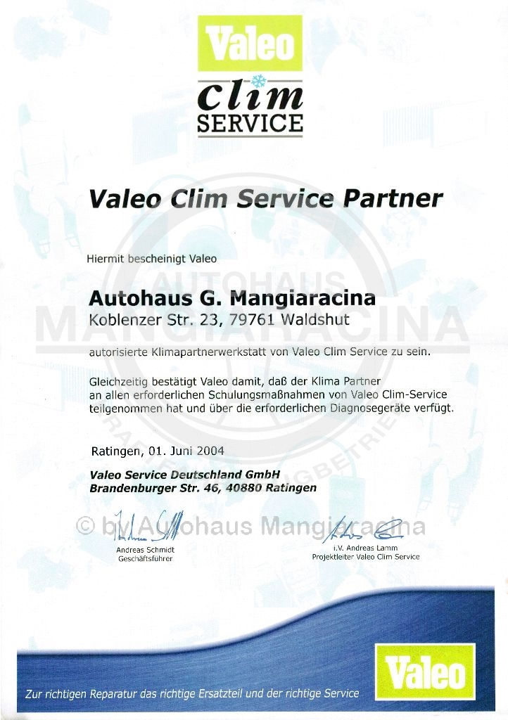 Valeo Service Partner