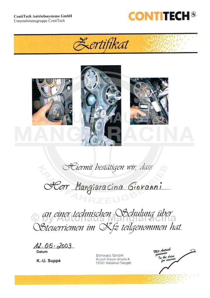 Contitech 2003