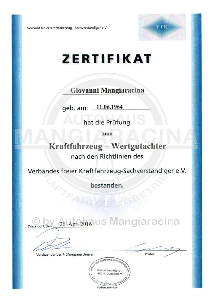 Wertgutachter 2016