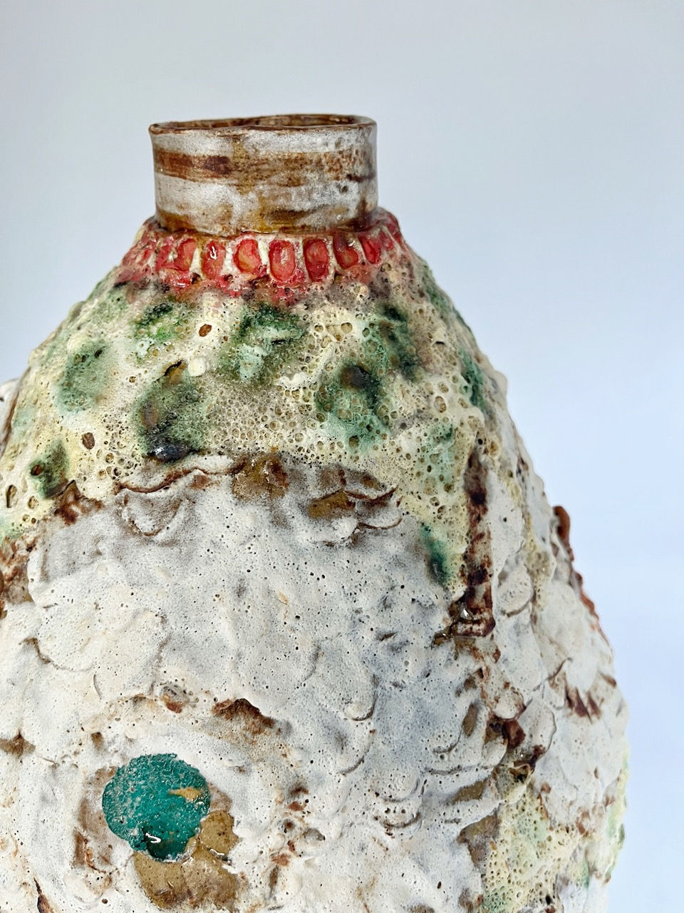 Thumbnail: Clown Face | H. 47 cm | By Linda Lencovic