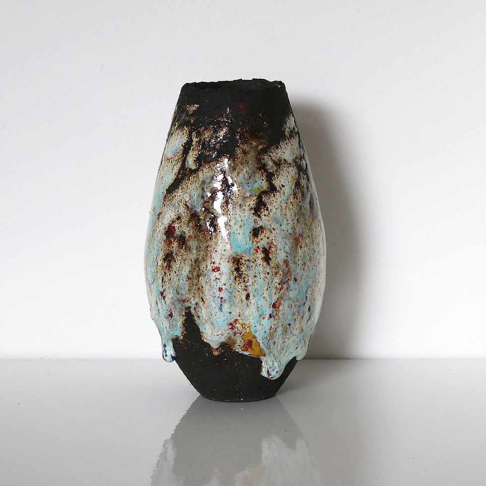 Thumbnail: Sea Fever Vessel 4 | H. 17 cm | By Jenni Hicks