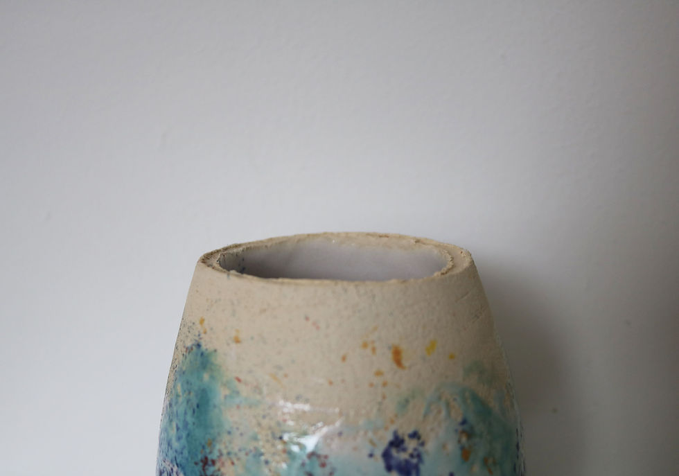 Thumbnail: Oceanic Vessel 7 | H. 13 cm | By Jenni Hicks